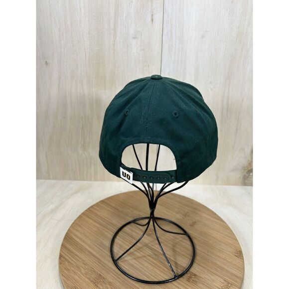 Top Of The World Oregon O Green Adjustable Snap Back Baseball Hat - Picture 3 of 6